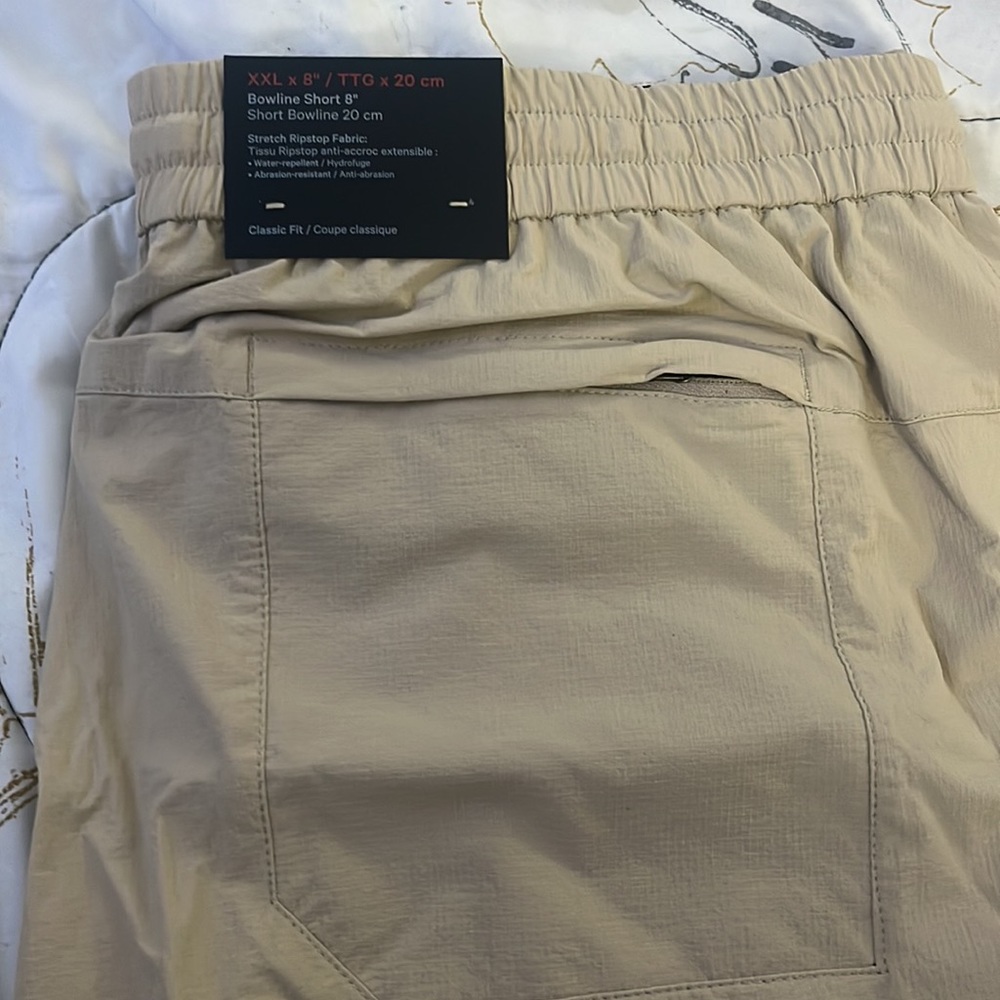 Lululemon Athletica Bowline Men's Shorts  XXL - Picture 3 of 3